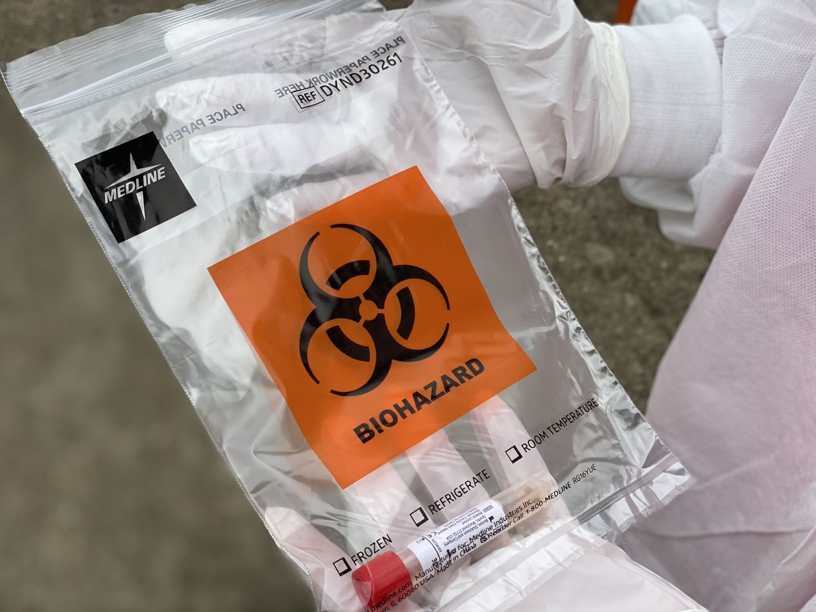 coronavirus tests